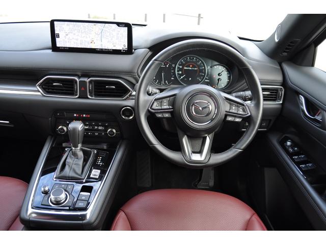 ＣＸ－８ ２５Ｓ　Ｌパッケージ　革シート・キャプテンシート・ナビ・ＴＶ・バックカメラ・Ｂｌｕｅｔｏｏｔｈ・パワーバックドア・前後ドライブレコーダー・ＢＯＳＥサウン・（17枚目）