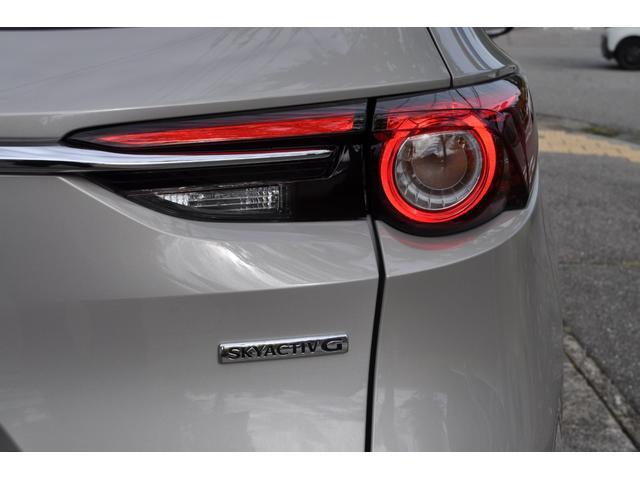 ＣＸ－８ ２５Ｓ　Ｌパッケージ　革シート・キャプテンシート・ナビ・ＴＶ・バックカメラ・Ｂｌｕｅｔｏｏｔｈ・パワーバックドア・前後ドライブレコーダー・ＢＯＳＥサウン・（25枚目）