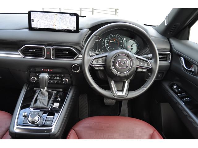 ＣＸ－８ ２５Ｓ　Ｌパッケージ　革シート・キャプテンシート・ナビ・ＴＶ・バックカメラ・Ｂｌｕｅｔｏｏｔｈ・パワーバックドア・前後ドライブレコーダー・ＢＯＳＥサウン・（34枚目）