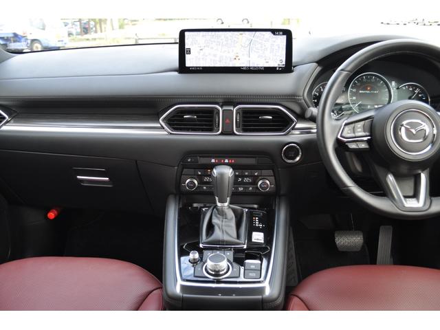 ＣＸ－８ ２５Ｓ　Ｌパッケージ　革シート・キャプテンシート・ナビ・ＴＶ・バックカメラ・Ｂｌｕｅｔｏｏｔｈ・パワーバックドア・前後ドライブレコーダー・ＢＯＳＥサウン・（35枚目）