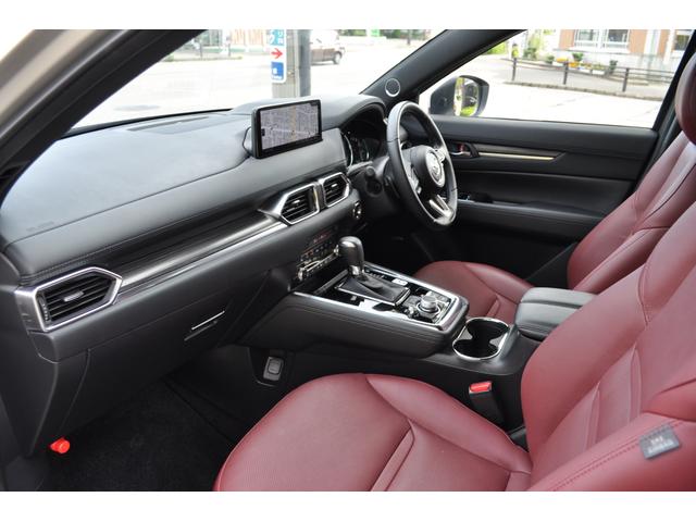 ＣＸ－８ ２５Ｓ　Ｌパッケージ　革シート・キャプテンシート・ナビ・ＴＶ・バックカメラ・Ｂｌｕｅｔｏｏｔｈ・パワーバックドア・前後ドライブレコーダー・ＢＯＳＥサウン・（59枚目）