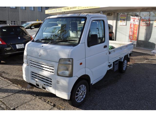 キャリイトラック KC トラック660KCエアコン・パワステ3方開 4WD(3枚目)