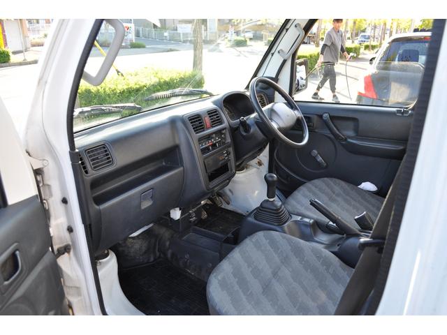 キャリイトラック KC トラック660KCエアコン・パワステ3方開 4WD(17枚目)