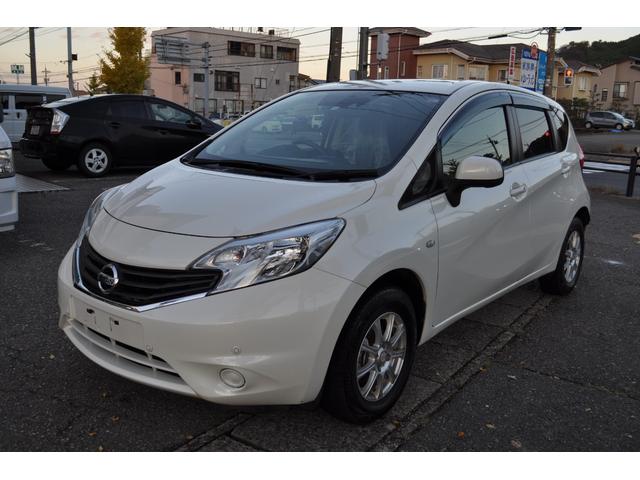 ノート X FOUR エマージェンシーブレーキパッケージ 1年保証!4WD!!エマージェンシーブレーキ・全方位モニター(3枚目)