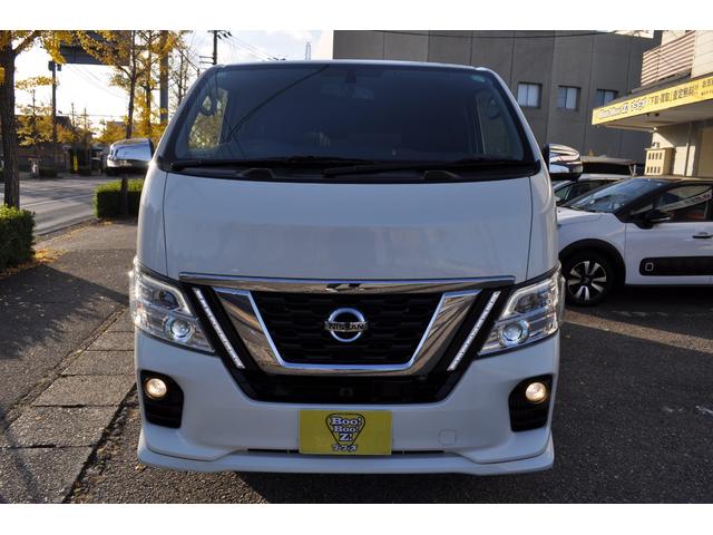 NV350キャラバンバン ロングライダープレミアムGX インテリジェントアラウンドビューモニター(移動物検知機能付) /助手席側ワンタッチオートスライトドア /LEDヘッドランプ(ハイ/ロービーム、オートレベライザー付)(2枚目)