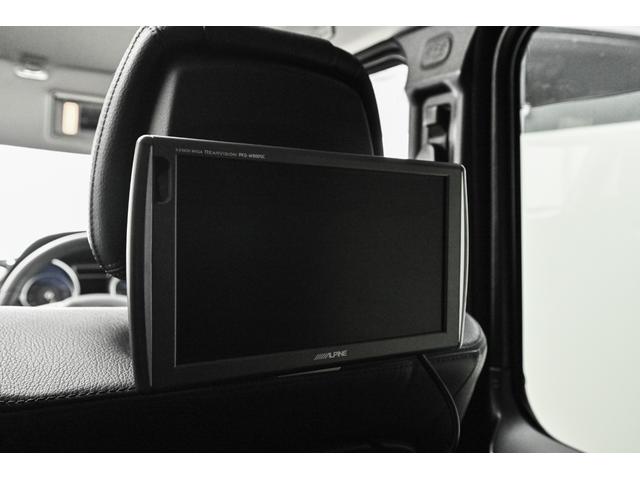 Ｇクラス Ｇ３５０ｄ　ロング　ディーゼルターボ　４ＷＤ　純正ＨＤＤナビ　フルセグＴＶ　バックカメラ　後席モニター　ブラックレザー　サンルーフ　記録簿　禁煙車（59枚目）