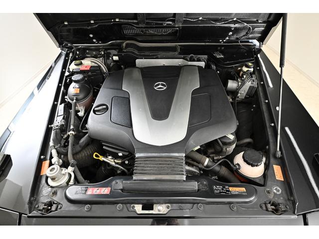 Ｇクラス Ｇ３５０ｄ　ロング　ディーゼルターボ　４ＷＤ　純正ＨＤＤナビ　フルセグＴＶ　バックカメラ　後席モニター　ブラックレザー　サンルーフ　記録簿　禁煙車（68枚目）