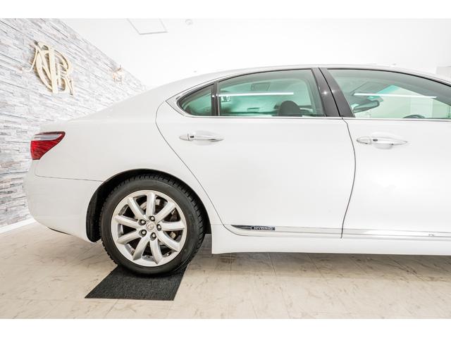 LS LS600h バージョンS Iパッケージ 4WD 禁煙車 ブラックレザーシート サンルーフ 純正HDDナビ バックカメラ ETC ドライブレコーダー スマートキー プッシュスタート LEDヘッドライト(13枚目)