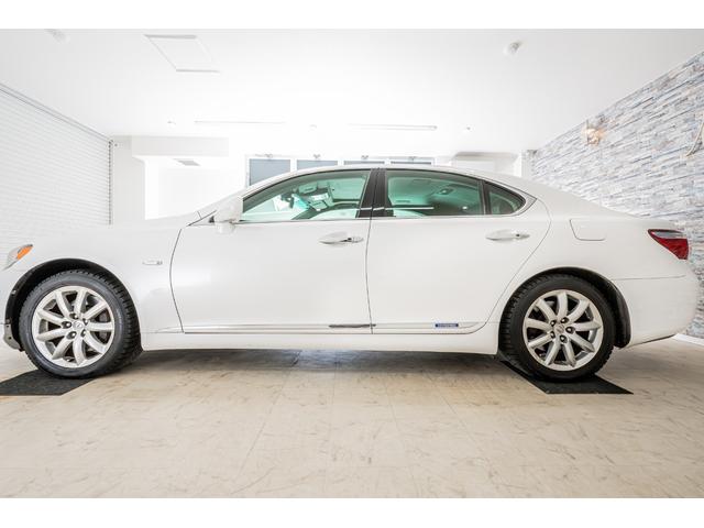 LS LS600h バージョンS Iパッケージ 4WD 禁煙車 ブラックレザーシート サンルーフ 純正HDDナビ バックカメラ ETC ドライブレコーダー スマートキー プッシュスタート LEDヘッドライト(14枚目)
