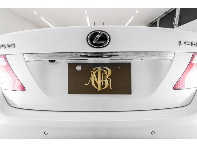 LS LS600h バージョンS Iパッケージ 4WD 禁煙車 ブラックレザーシート サンルーフ 純正HDDナビ バックカメラ ETC ドライブレコーダー スマートキー プッシュスタート LEDヘッドライト(41枚目)