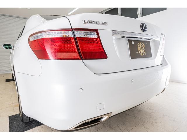 LS LS600h バージョンS Iパッケージ 4WD 禁煙車 ブラックレザーシート サンルーフ 純正HDDナビ バックカメラ ETC ドライブレコーダー スマートキー プッシュスタート LEDヘッドライト(42枚目)