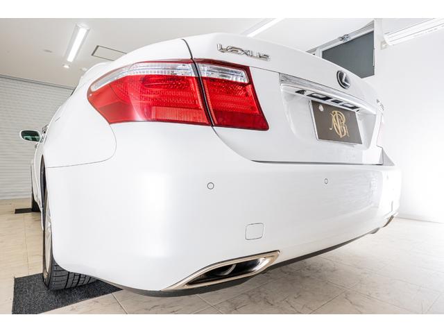 LS LS600h バージョンS Iパッケージ 4WD 禁煙車 ブラックレザーシート サンルーフ 純正HDDナビ バックカメラ ETC ドライブレコーダー スマートキー プッシュスタート LEDヘッドライト(43枚目)
