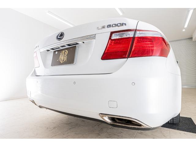 LS LS600h バージョンS Iパッケージ 4WD 禁煙車 ブラックレザーシート サンルーフ 純正HDDナビ バックカメラ ETC ドライブレコーダー スマートキー プッシュスタート LEDヘッドライト(44枚目)