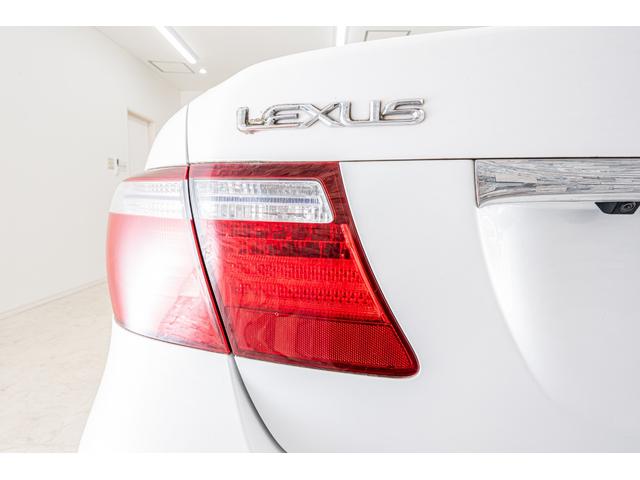 LS LS600h バージョンS Iパッケージ 4WD 禁煙車 ブラックレザーシート サンルーフ 純正HDDナビ バックカメラ ETC ドライブレコーダー スマートキー プッシュスタート LEDヘッドライト(45枚目)