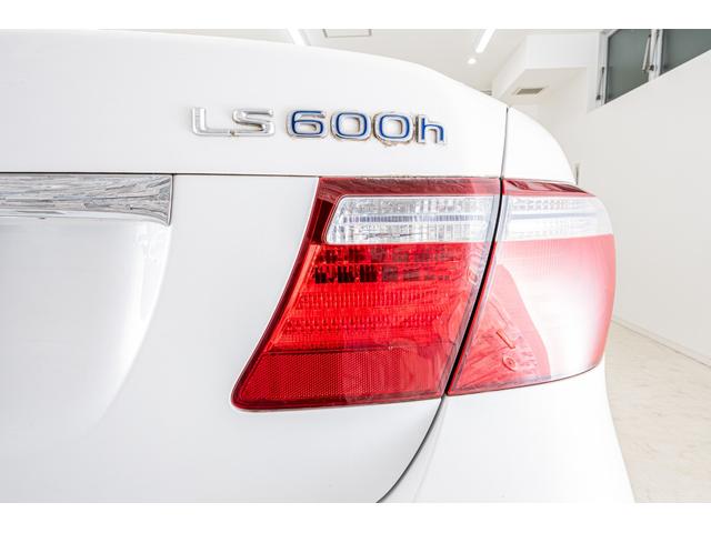 LS LS600h バージョンS Iパッケージ 4WD 禁煙車 ブラックレザーシート サンルーフ 純正HDDナビ バックカメラ ETC ドライブレコーダー スマートキー プッシュスタート LEDヘッドライト(46枚目)