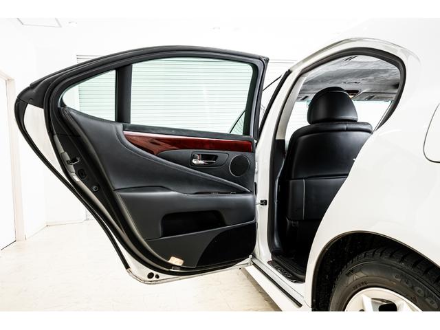 LS LS600h バージョンS Iパッケージ 4WD 禁煙車 ブラックレザーシート サンルーフ 純正HDDナビ バックカメラ ETC ドライブレコーダー スマートキー プッシュスタート LEDヘッドライト(54枚目)