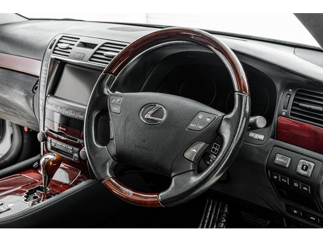 LS LS600h バージョンS Iパッケージ 4WD 禁煙車 ブラックレザーシート サンルーフ 純正HDDナビ バックカメラ ETC ドライブレコーダー スマートキー プッシュスタート LEDヘッドライト(68枚目)