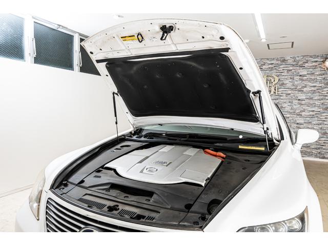 LS LS600h バージョンS Iパッケージ 4WD 禁煙車 ブラックレザーシート サンルーフ 純正HDDナビ バックカメラ ETC ドライブレコーダー スマートキー プッシュスタート LEDヘッドライト(74枚目)