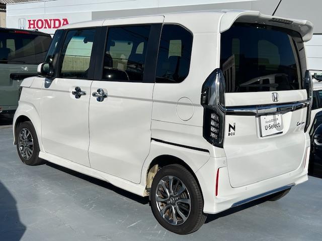 左後ろからの画像です。