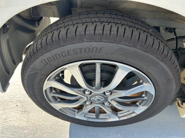 タイヤ・ホイール（リア）の画像です。