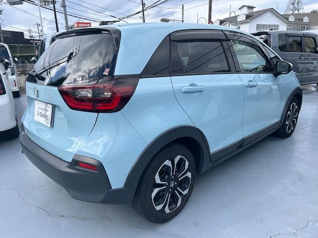 フィット クロスター（2枚目）