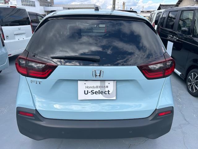 フィット クロスター（20枚目）