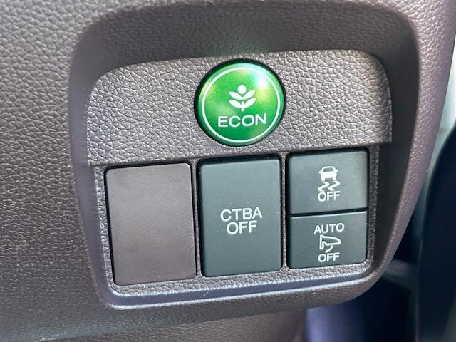 運転席操作部スイッチの画像です。