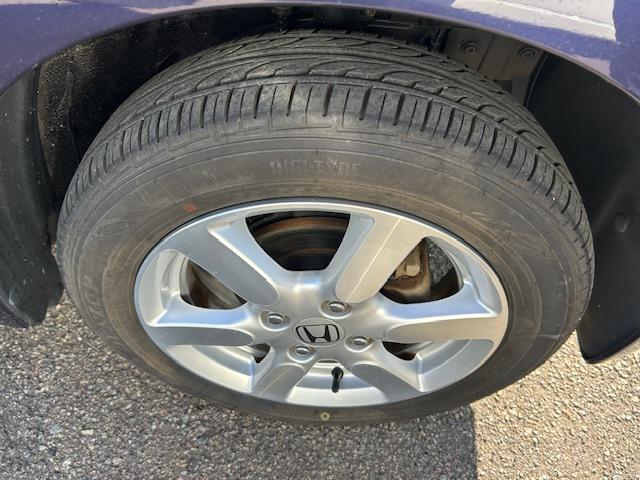 タイヤ・ホイール（フロント）の画像です。