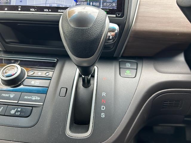 シフトレバーの画像です。