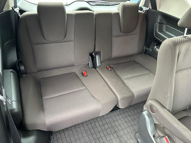 ３列目シートの画像です。