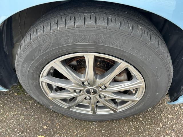 タイヤ・ホイール（フロント）の画像です。