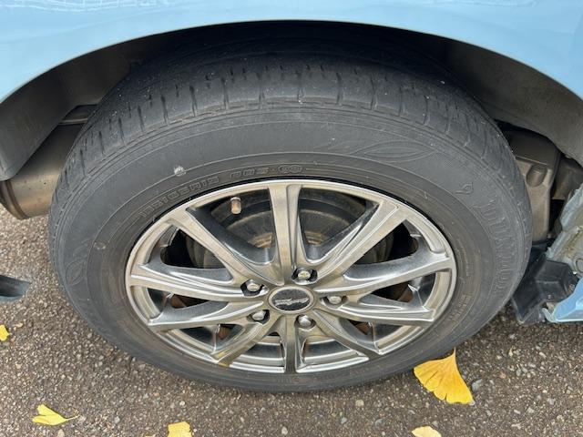 タイヤ・ホイール（リア）の画像です。