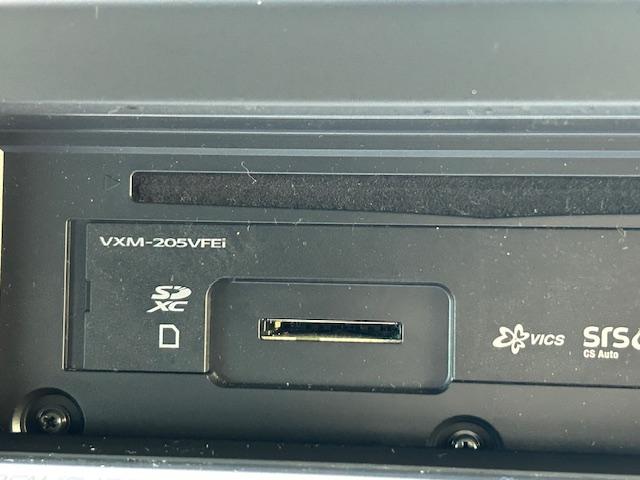 ナビ開口部の画像です。ナビ型式：ＶＸＭ−２０５ＶＦＥｉ