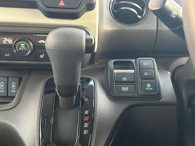 シフトレバーの画像です。