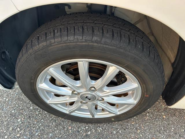 タイヤ・ホイール（フロント）の画像です。