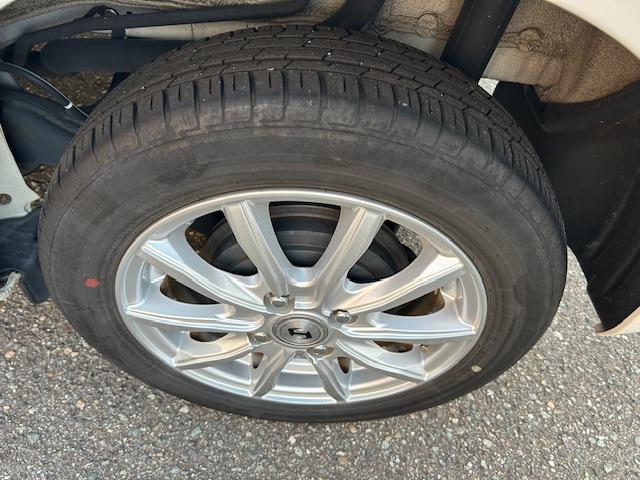 タイヤ・ホイール（リア）の画像です。