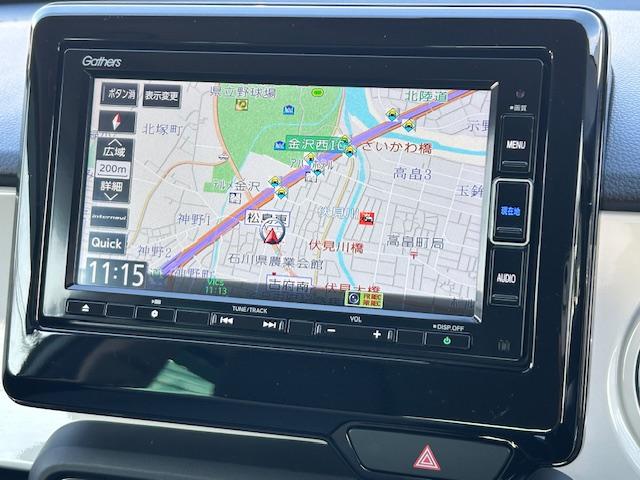 Ｎ－ＯＮＥ オリジナル　ナビ／Ｂカメラ／ドラレコ前後（4枚目）