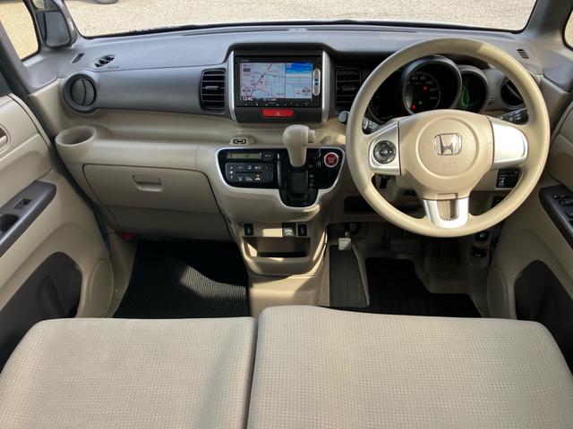 N-BOX G・Lパッケージ 4WD 純正メモリーナビ ワンセグTV バックカメラ Bluetoothオーディオ ETC 左側パワースライドドア スマートキー プッシュスタート シートヒーター(11枚目)