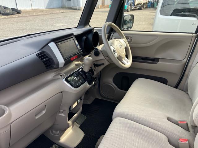 N-BOX G・Lパッケージ 4WD 純正メモリーナビ ワンセグTV バックカメラ Bluetoothオーディオ ETC 左側パワースライドドア スマートキー プッシュスタート シートヒーター(13枚目)