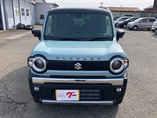 ハスラー タフワイルド 純正9インチメモリーナビ フルセグTV 全方位カメラ Bluetoothオーディオ スマートキー プッシュスタート 衝突被害軽減システム アイドリングストップ(2枚目)