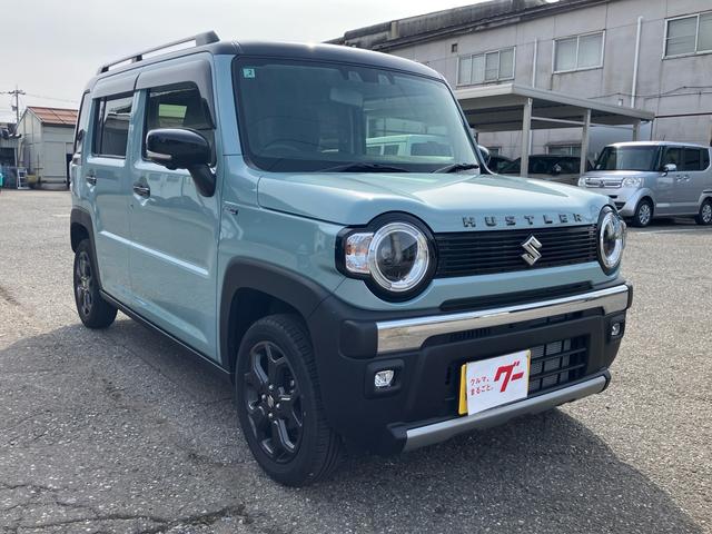 ハスラー タフワイルド 純正9インチメモリーナビ フルセグTV 全方位カメラ Bluetoothオーディオ スマートキー プッシュスタート 衝突被害軽減システム アイドリングストップ(3枚目)