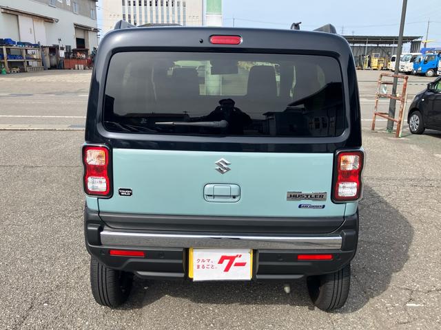 ハスラー タフワイルド 純正9インチメモリーナビ フルセグTV 全方位カメラ Bluetoothオーディオ スマートキー プッシュスタート 衝突被害軽減システム アイドリングストップ(5枚目)