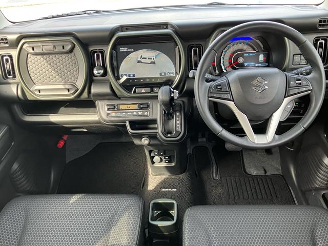 ハスラー タフワイルド 純正9インチメモリーナビ フルセグTV 全方位カメラ Bluetoothオーディオ スマートキー プッシュスタート 衝突被害軽減システム アイドリングストップ(10枚目)