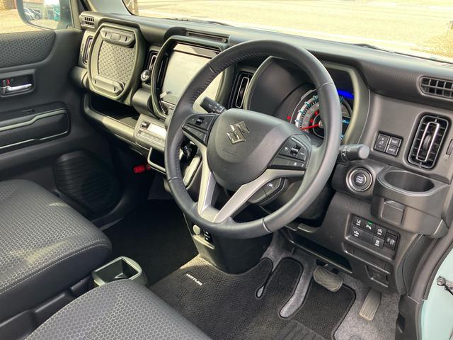 ハスラー タフワイルド 純正9インチメモリーナビ フルセグTV 全方位カメラ Bluetoothオーディオ スマートキー プッシュスタート 衝突被害軽減システム アイドリングストップ(11枚目)