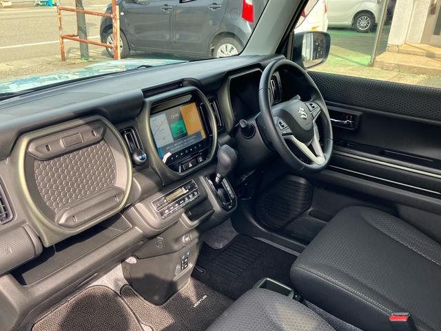 ハスラー タフワイルド 純正9インチメモリーナビ フルセグTV 全方位カメラ Bluetoothオーディオ スマートキー プッシュスタート 衝突被害軽減システム アイドリングストップ(12枚目)