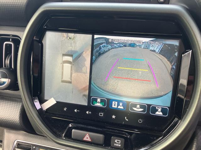 ハスラー タフワイルド 純正9インチメモリーナビ フルセグTV 全方位カメラ Bluetoothオーディオ スマートキー プッシュスタート 衝突被害軽減システム アイドリングストップ(17枚目)