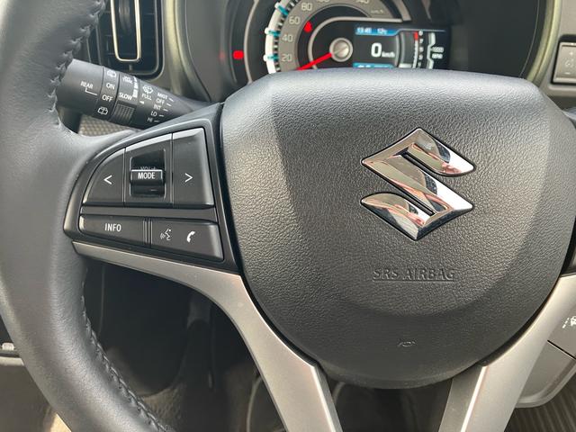 ハスラー タフワイルド 純正9インチメモリーナビ フルセグTV 全方位カメラ Bluetoothオーディオ スマートキー プッシュスタート 衝突被害軽減システム アイドリングストップ(22枚目)