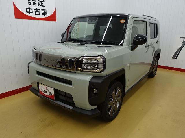 タフト G ダーククロムベンチャー 4WD 次世代スマートアシスト シートヒーター 電動パーキングブレーキ・ブレーキホールド機能 オートライト ステアリングスイッチ クルーズコントロール バックカメラ キーフリー(7枚目)