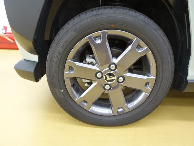 タフト G ダーククロムベンチャー 4WD 次世代スマートアシスト シートヒーター 電動パーキングブレーキ・ブレーキホールド機能 オートライト ステアリングスイッチ クルーズコントロール バックカメラ キーフリー(19枚目)