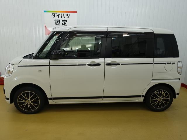 ムーヴキャンバス ＧブラックアクセントＶＳ　ＳＡＩＩＩ（5枚目）